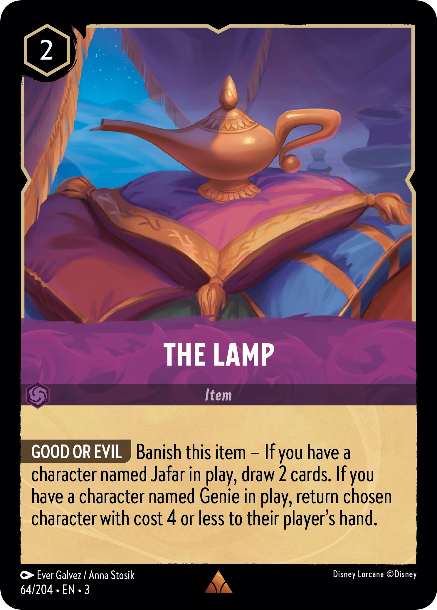 The Lamp (64/204) [Into the Inklands] | Jack's On Queen