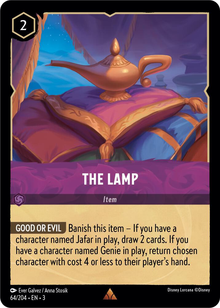 The Lamp (64/204) [Into the Inklands] | Jack's On Queen