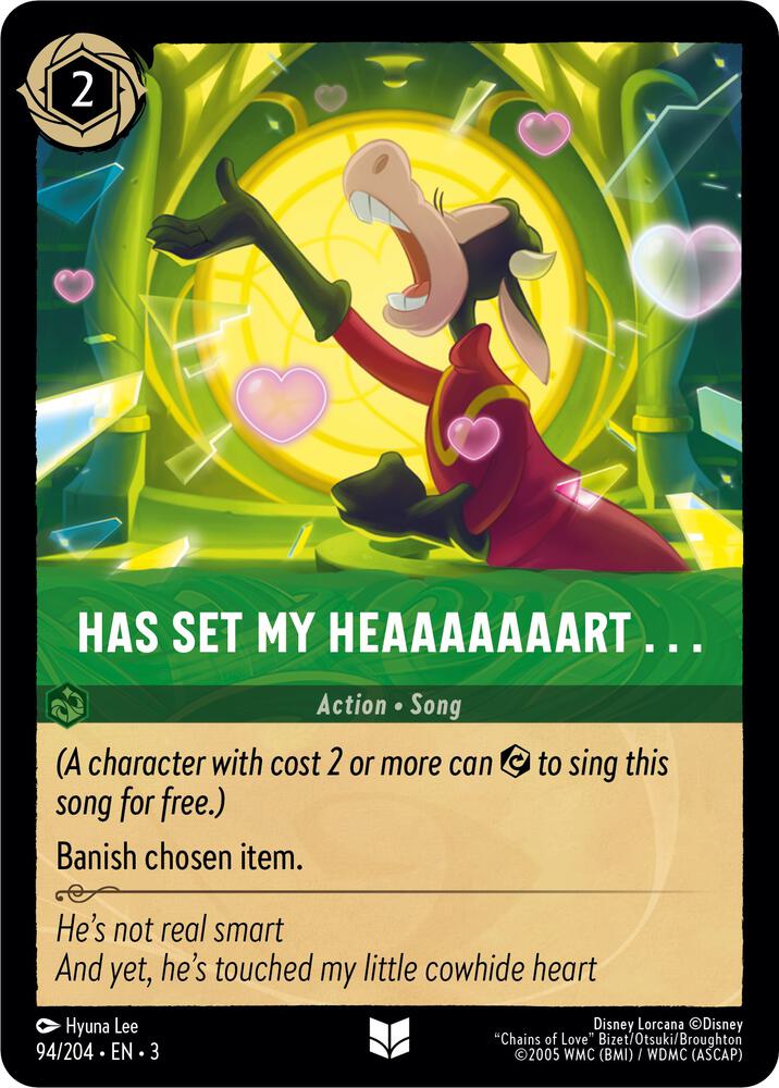 Has Set My Heaaaaaaart . . . (94/204) [Into the Inklands] | Jack's On Queen
