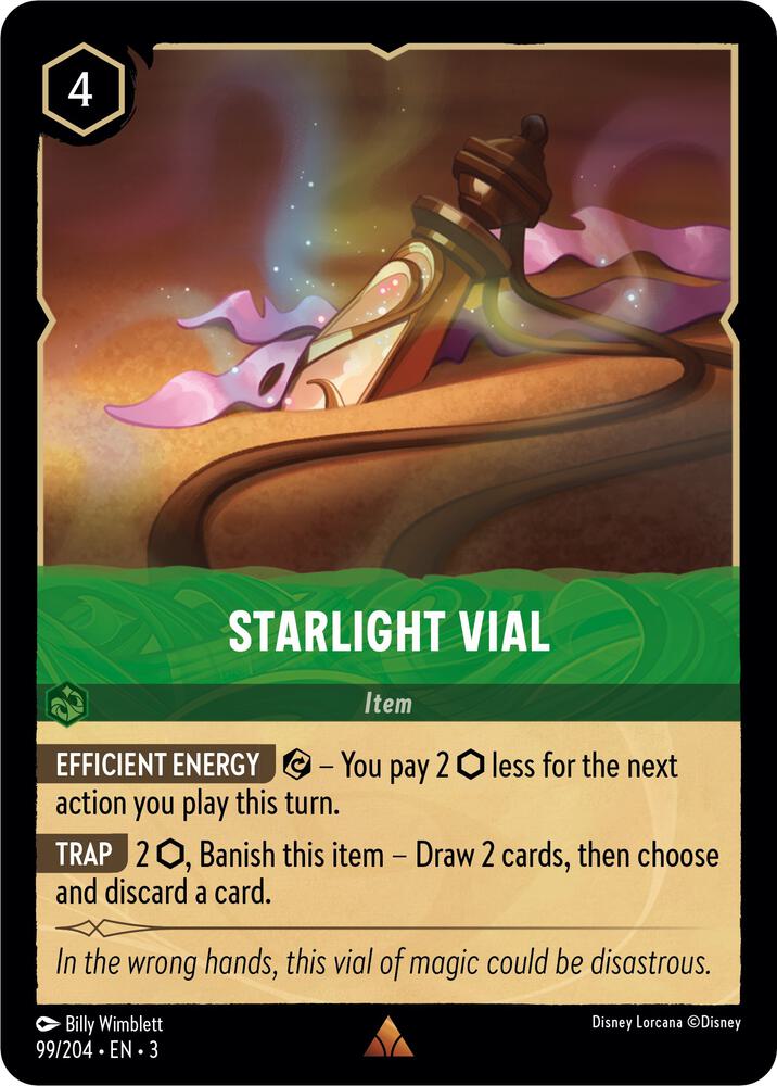 Starlight Vial (99/204) [Into the Inklands] | Jack's On Queen
