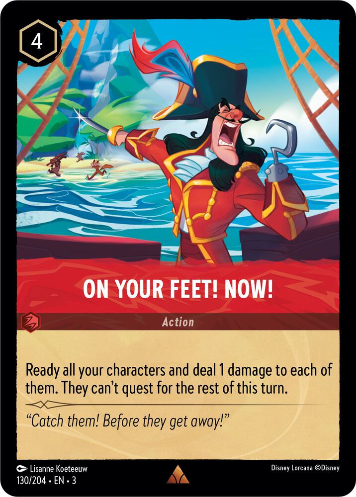 On Your Feet! Now! (130/204) [Into the Inklands] | Jack's On Queen