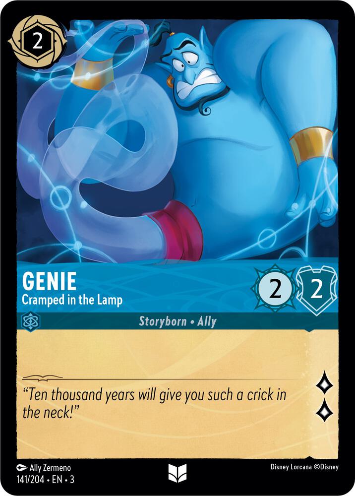 Genie - Cramped in the Lamp (141/204) [Into the Inklands] | Jack's On Queen