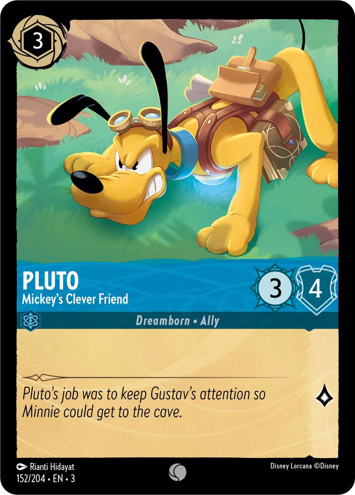 Pluto - Mickey's Clever Friend (152/204) [Into the Inklands] | Jack's On Queen