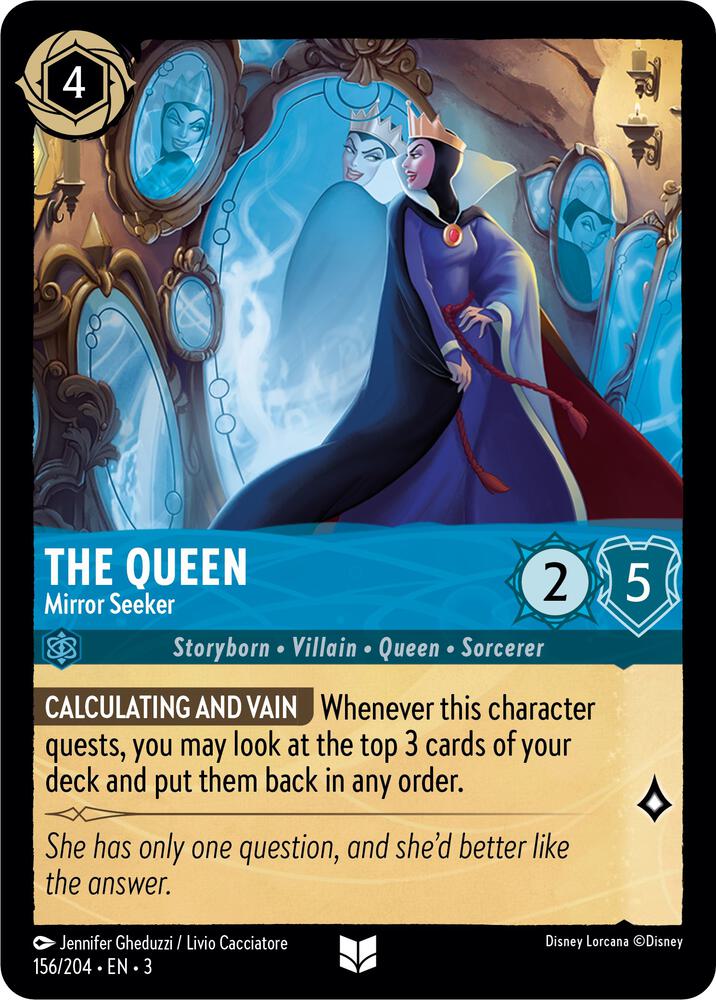 The Queen - Mirror Seeker (156/204) [Into the Inklands] | Jack's On Queen