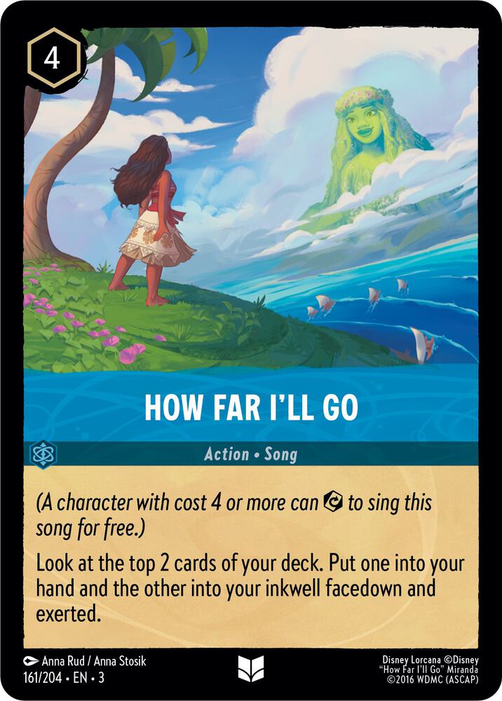 How Far I'll Go (161/204) [Into the Inklands] | Jack's On Queen