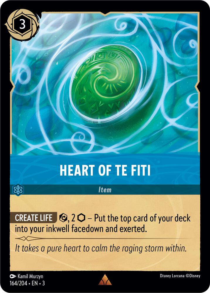 Heart of Te Fiti (164/204) [Into the Inklands] | Jack's On Queen