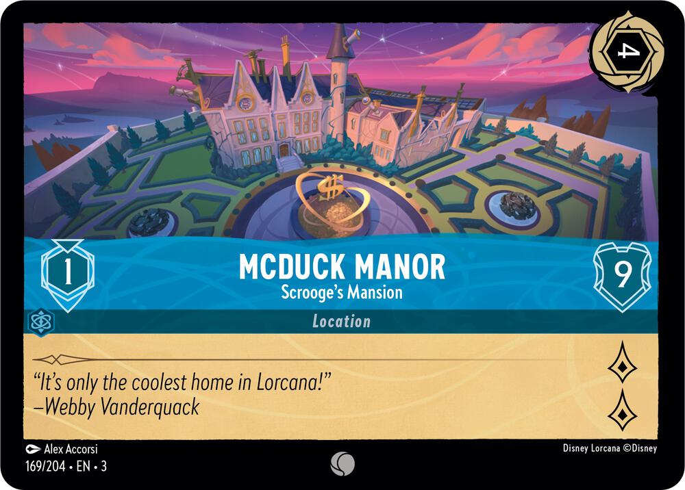 McDuck Manor - Scrooge's Mansion (169/204) [Into the Inklands] | Jack's On Queen