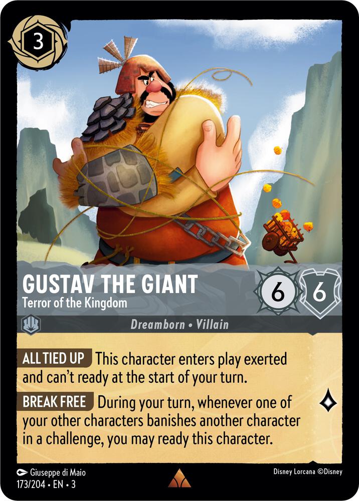 Gustav the Giant - Terror of the Kingdom (173/204) [Into the Inklands] | Jack's On Queen
