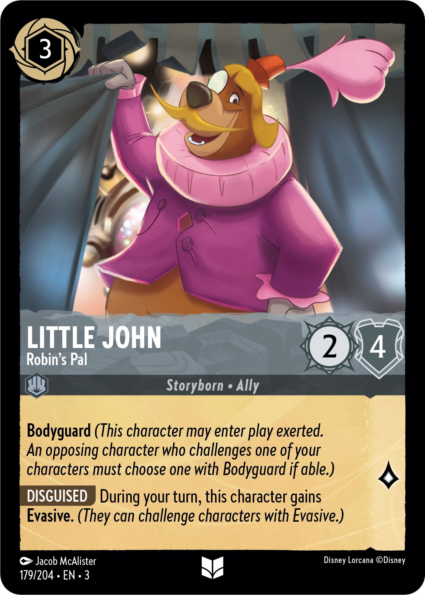 Little John - Robin's Pal (179/204) [Into the Inklands] | Jack's On Queen
