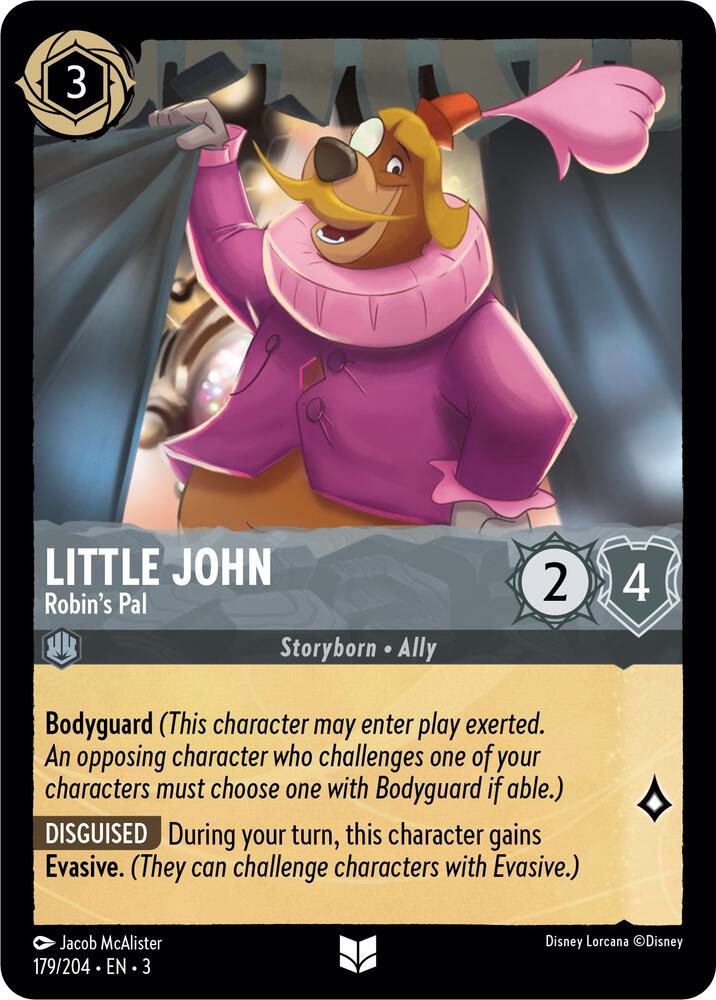 Little John - Robin's Pal (179/204) [Into the Inklands] | Jack's On Queen