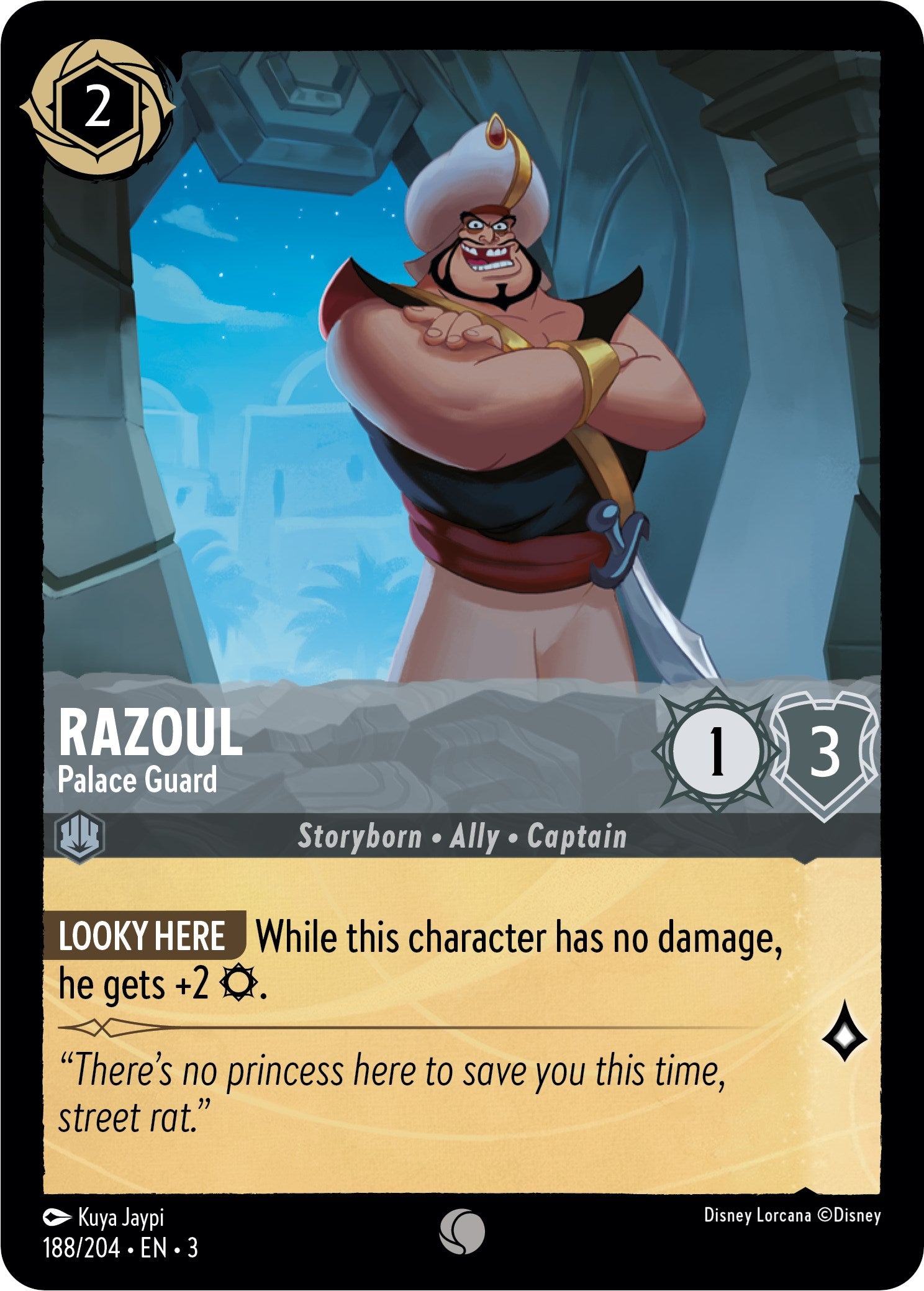 Razoul - Palace Guard (188/204) [Into the Inklands] | Jack's On Queen