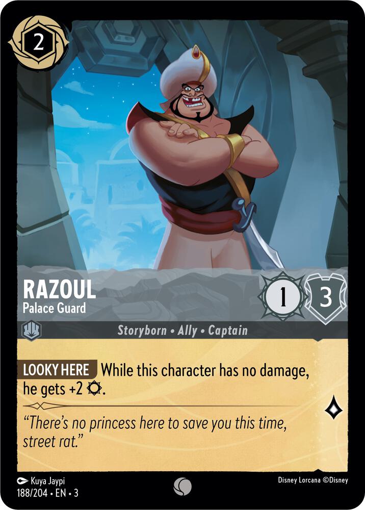 Razoul - Palace Guard (188/204) [Into the Inklands] | Jack's On Queen