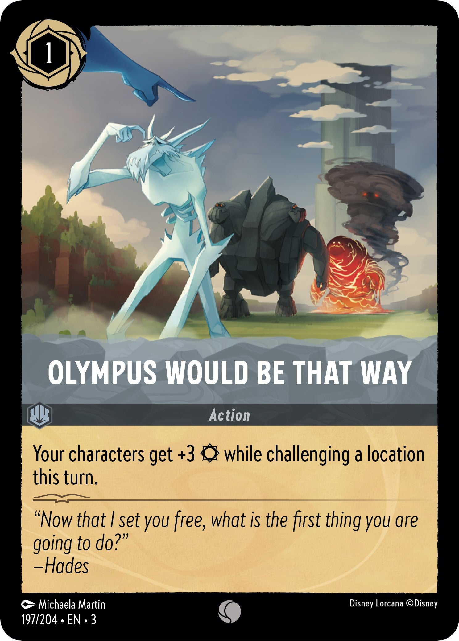 Olympus Would Be That Way (197/204) [Into the Inklands] | Jack's On Queen