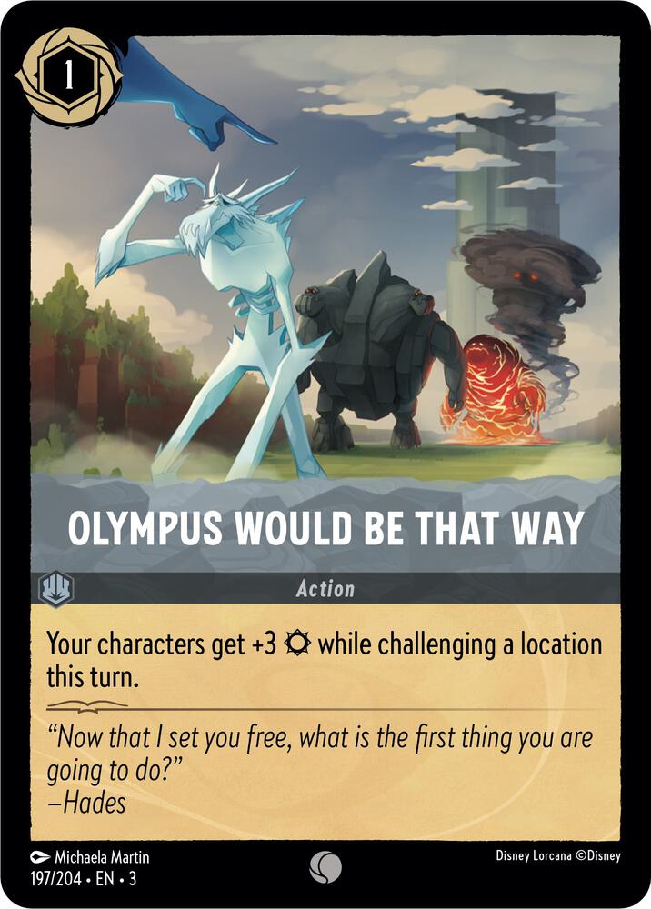 Olympus Would Be That Way (197/204) [Into the Inklands] | Jack's On Queen