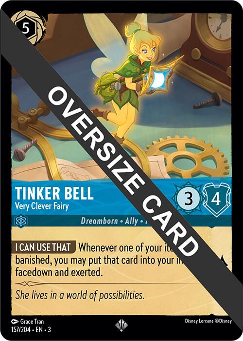Tinker Bell - Very Clever Fairy (Oversized) (157/204) [Into the Inklands] | Jack's On Queen