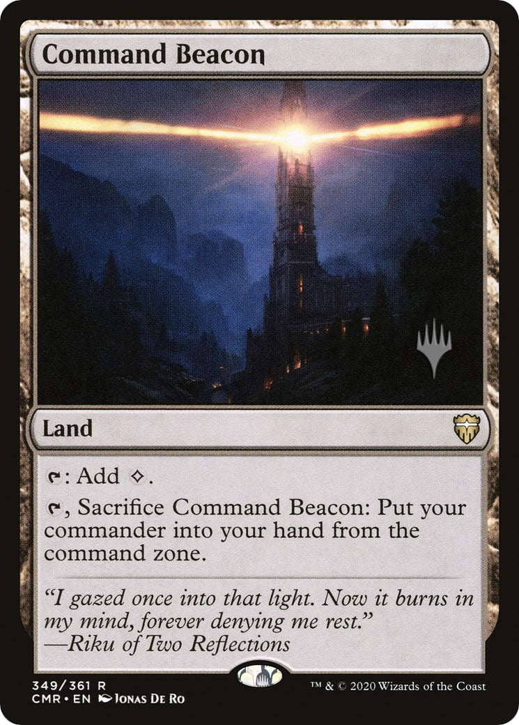 Command Beacon (Promo Pack) [Murders at Karlov Manor Promos] | Jack's On Queen