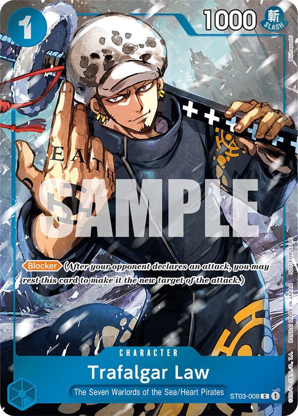Trafalgar Law (Event Pack Vol. 3) (ST03-008) [One Piece Promotion Cards] | Jack's On Queen