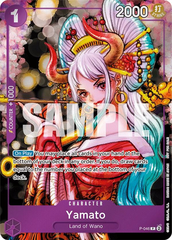 Yamato (Event Pack Vol. 3) (P-046) [One Piece Promotion Cards] | Jack's On Queen