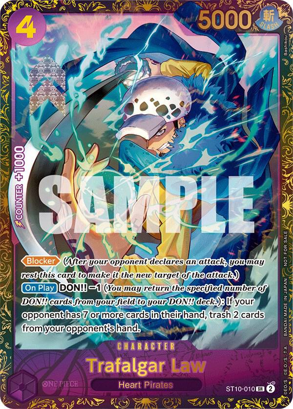 Trafalgar Law - ST10-010 (ST10-010) [One Piece Promotion Cards] | Jack's On Queen