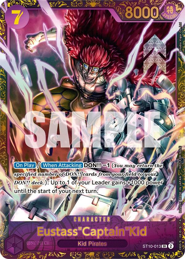 Eustass"Captain"Kid - ST10-013 (ST10-013) [One Piece Promotion Cards] | Jack's On Queen