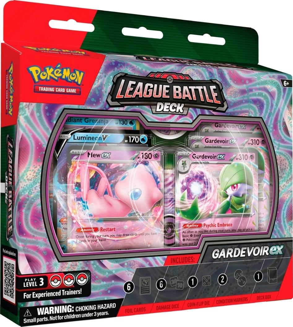 League Battle Deck (Gardevoir ex) | Jack's On Queen