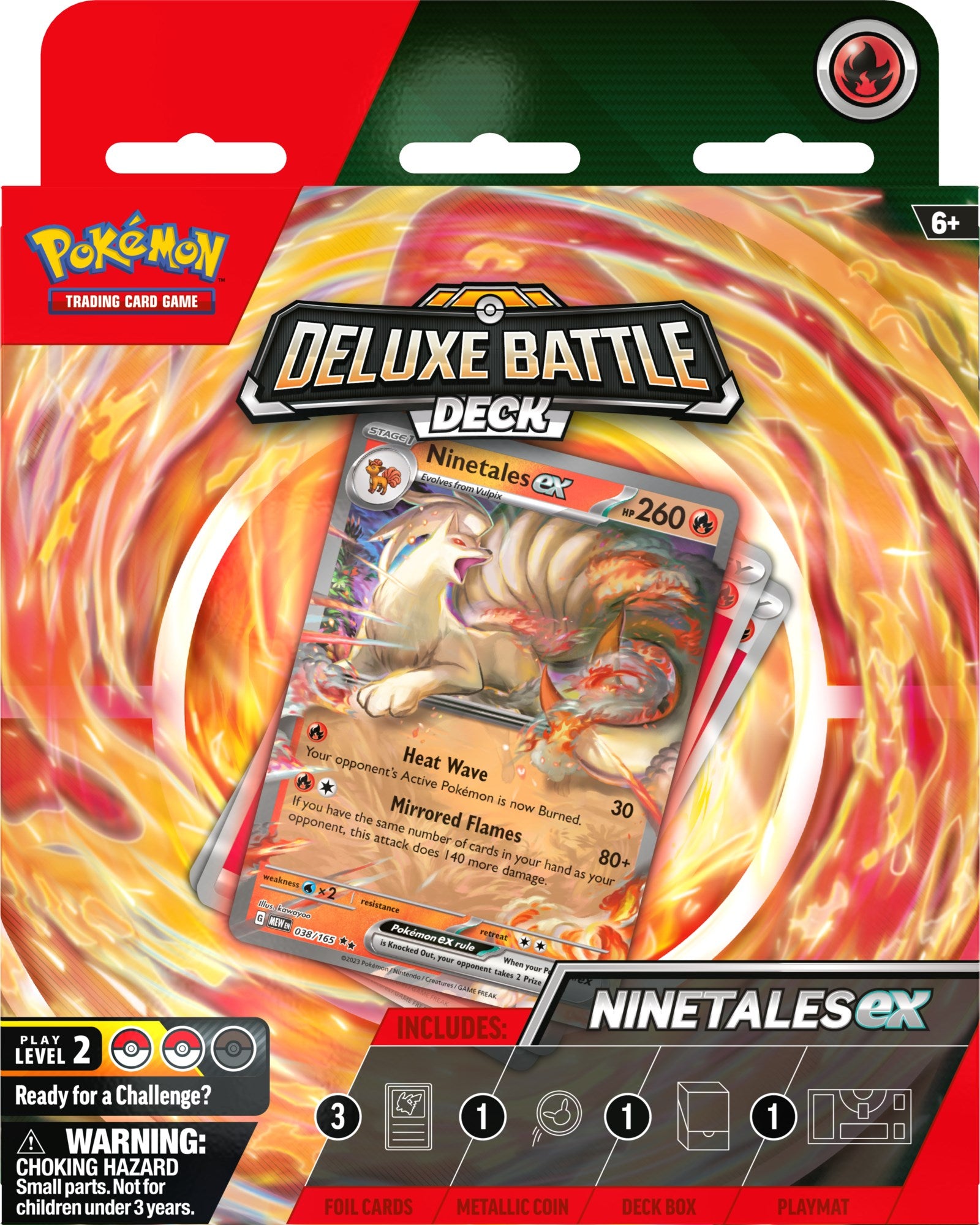 Deluxe Battle Deck (Ninetales ex) | Jack's On Queen