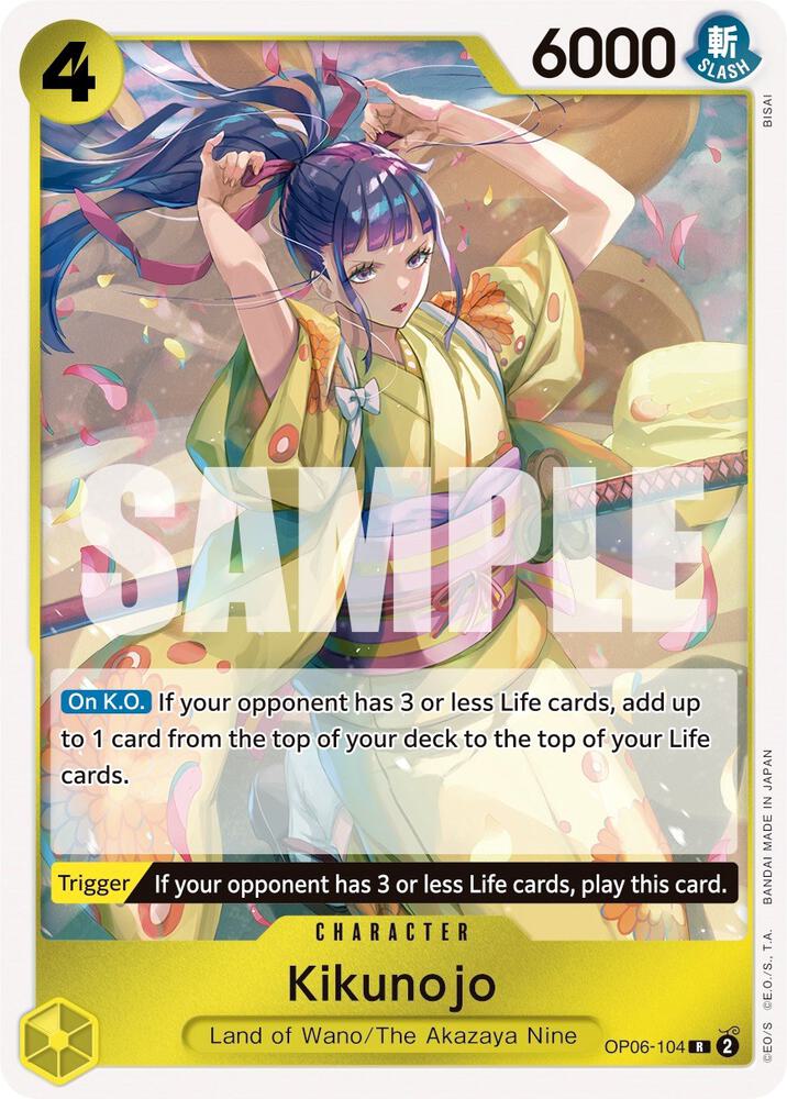 Kikunojo (OP06-104) [Wings of the Captain] | Jack's On Queen