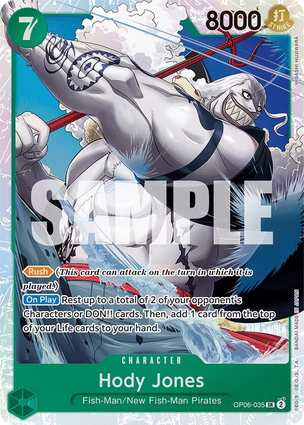 Hody Jones (035) (OP06-035) [Wings of the Captain] | Jack's On Queen