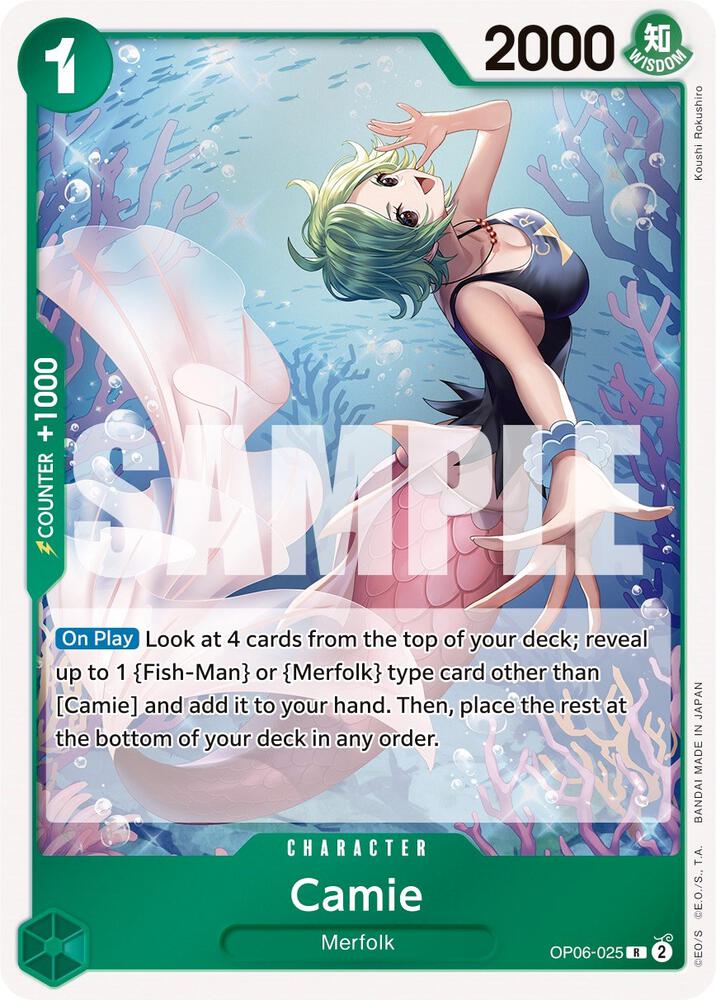 Camie (OP06-025) [Wings of the Captain] | Jack's On Queen
