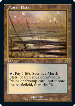 Marsh Flats (Retro Foil Etched) [Modern Horizons 2] | Jack's On Queen