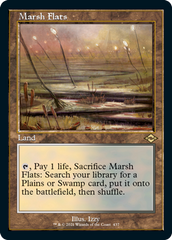 Marsh Flats (Retro Foil Etched) [Modern Horizons 2] | Jack's On Queen