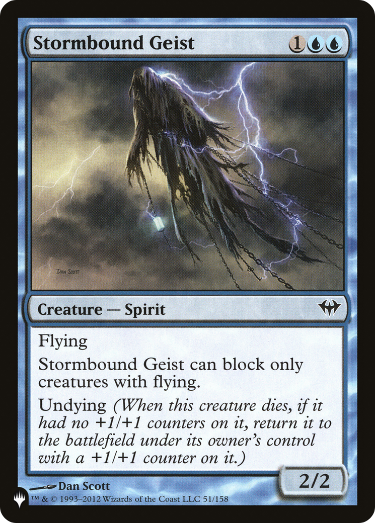 Stormbound Geist [The List] | Jack's On Queen