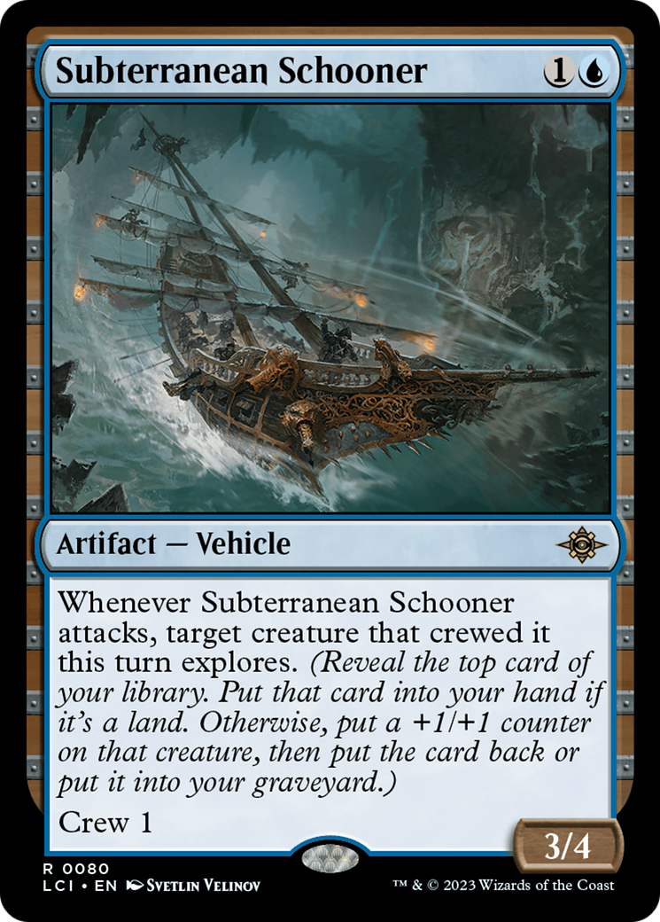 Subterranean Schooner [The Lost Caverns of Ixalan] | Jack's On Queen