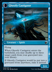 Covetous Castaway // Ghostly Castigator [Innistrad: Midnight Hunt] | Jack's On Queen