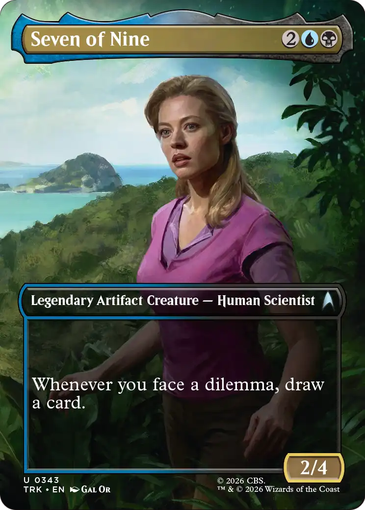 Seven of Nine (Borderless) [Star Trek] | Jack's On Queen