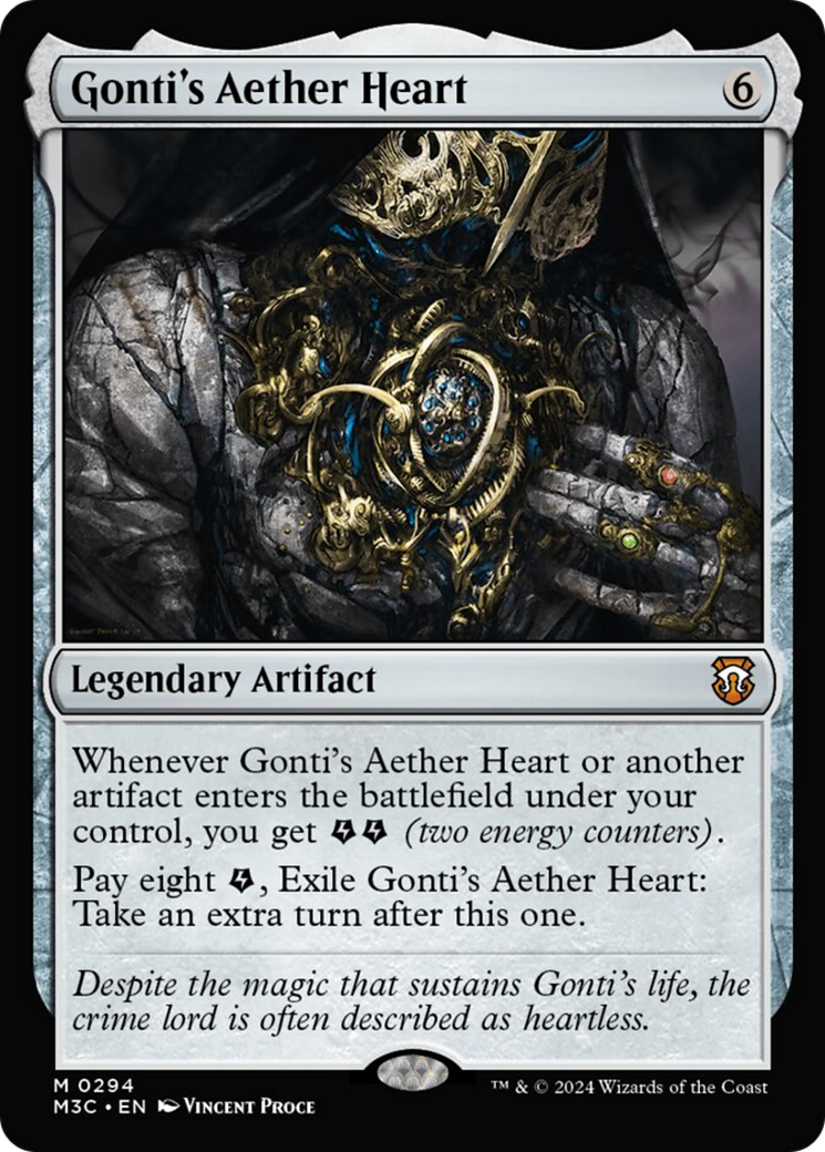 Gonti's Aether Heart [Modern Horizons 3 Commander] | Jack's On Queen