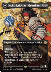Jecht, Reluctant Guardian // Braska's Final Aeon (Borderless) [FINAL FANTASY] | Jack's On Queen