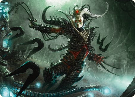 Vraan, Executioner Thane Art Card [Phyrexia: All Will Be One Art Series] | Jack's On Queen