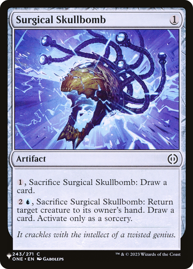 Surgical Skullbomb [The List] | Jack's On Queen