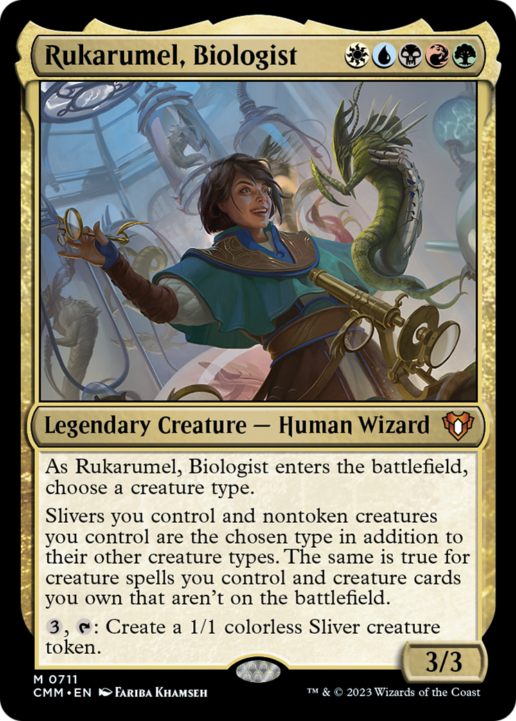 Rukarumel, Biologist [Commander Masters] | Jack's On Queen