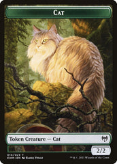 Treasure // Cat Double-Sided Token [Kaldheim Tokens] | Jack's On Queen