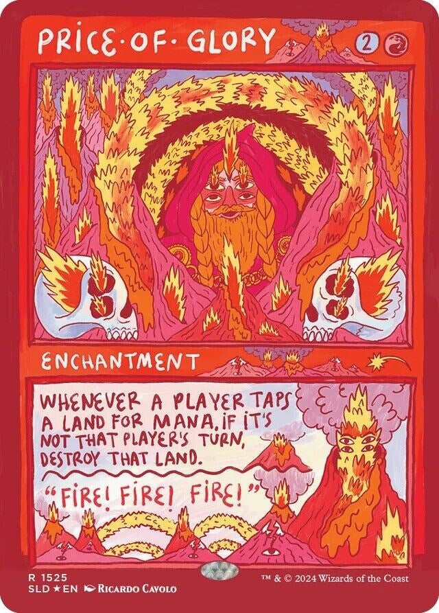 Price of Glory (Rainbow Foil) [Secret Lair Drop Series] | Jack's On Queen