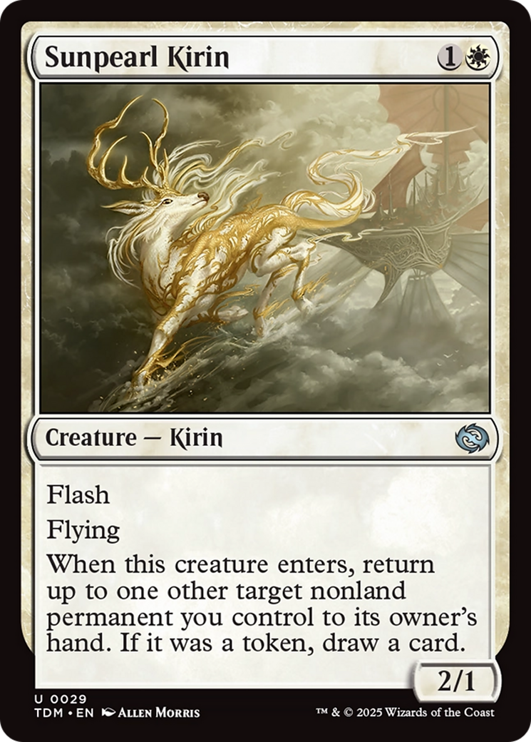 Sunpearl Kirin [Tarkir: Dragonstorm] | Jack's On Queen