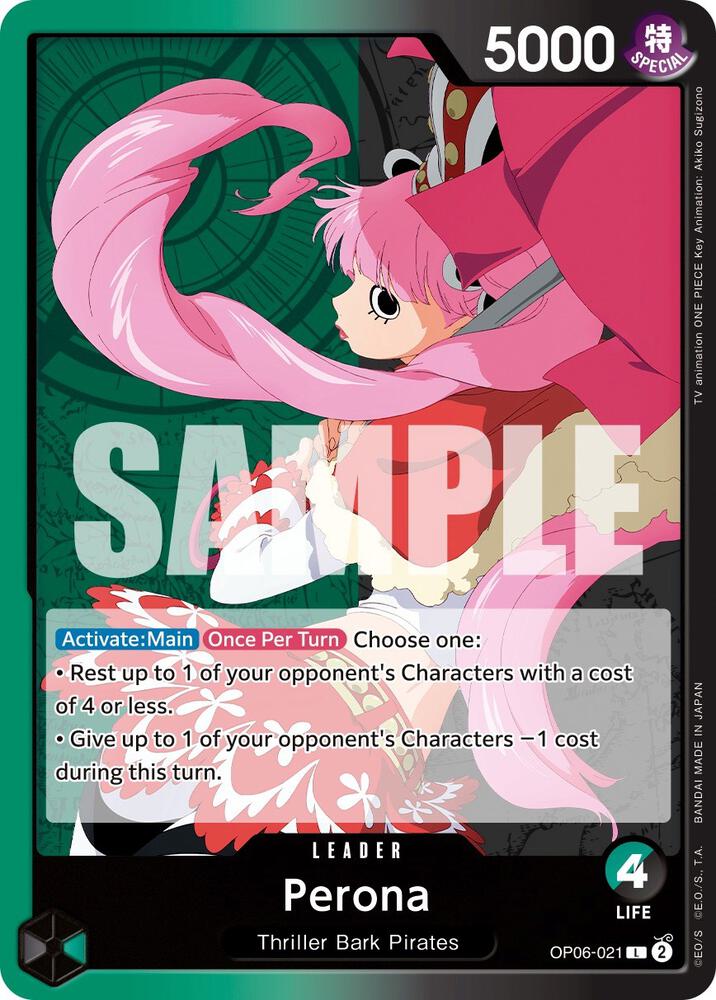 Perona (021) (OP06-021) [Wings of the Captain] | Jack's On Queen