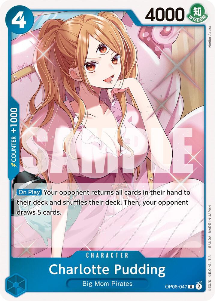Charlotte Pudding (OP06-047) [Wings of the Captain] | Jack's On Queen