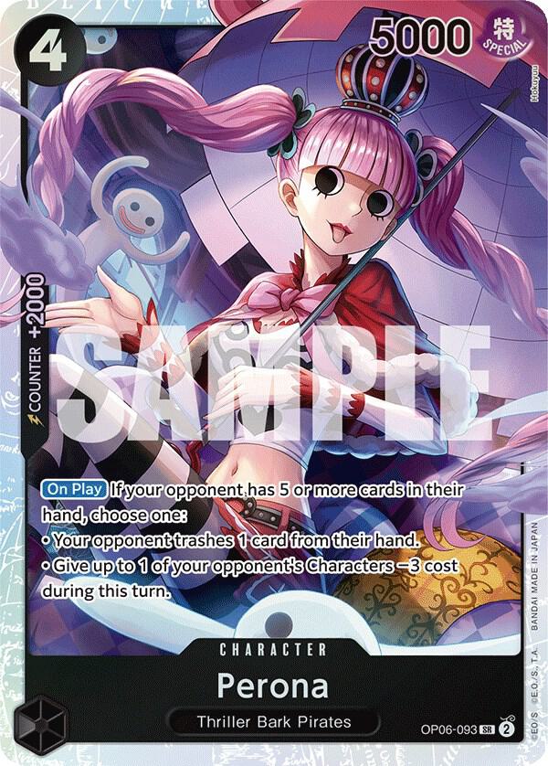 Perona (093) (OP06-093) [Wings of the Captain] | Jack's On Queen