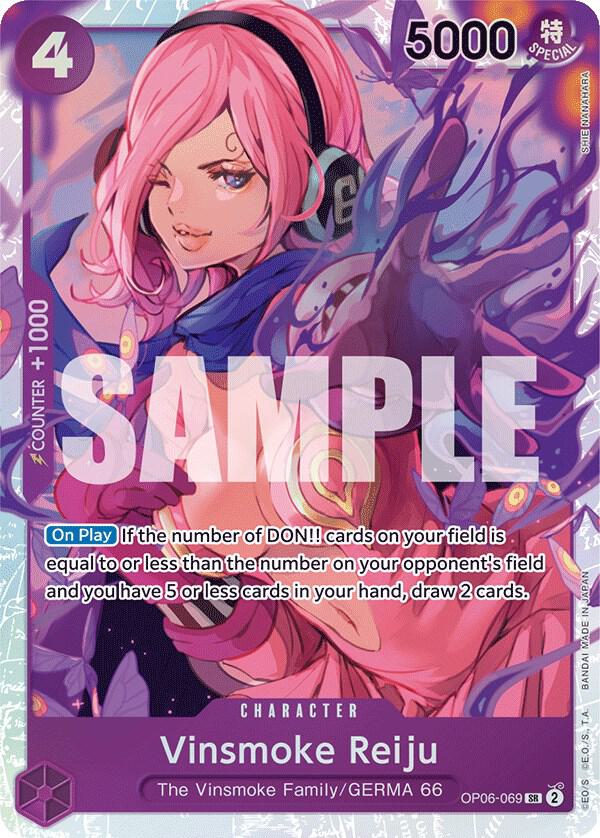 Vinsmoke Reiju (069) (OP06-069) [Wings of the Captain] | Jack's On Queen