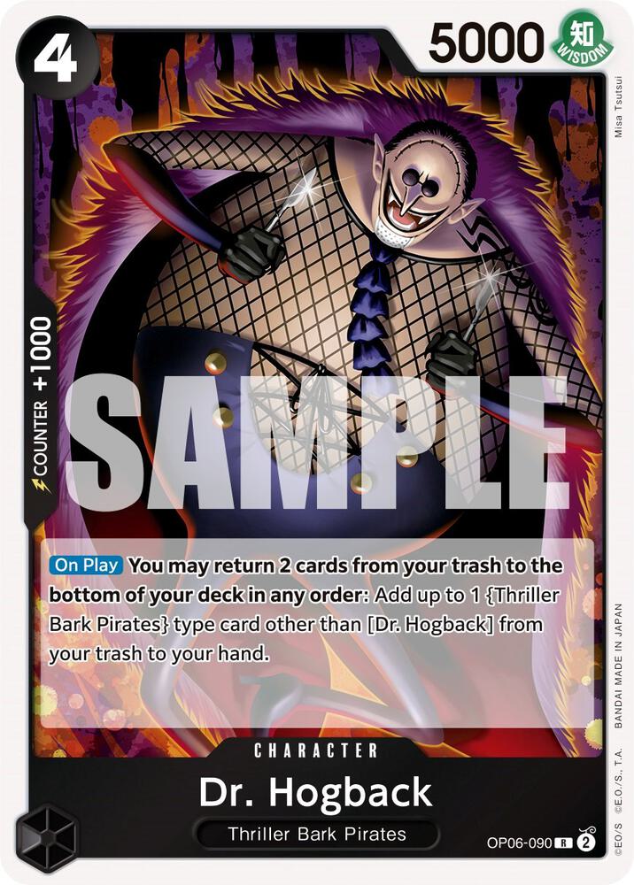 Dr. Hogback (OP06-090) [Wings of the Captain] | Jack's On Queen