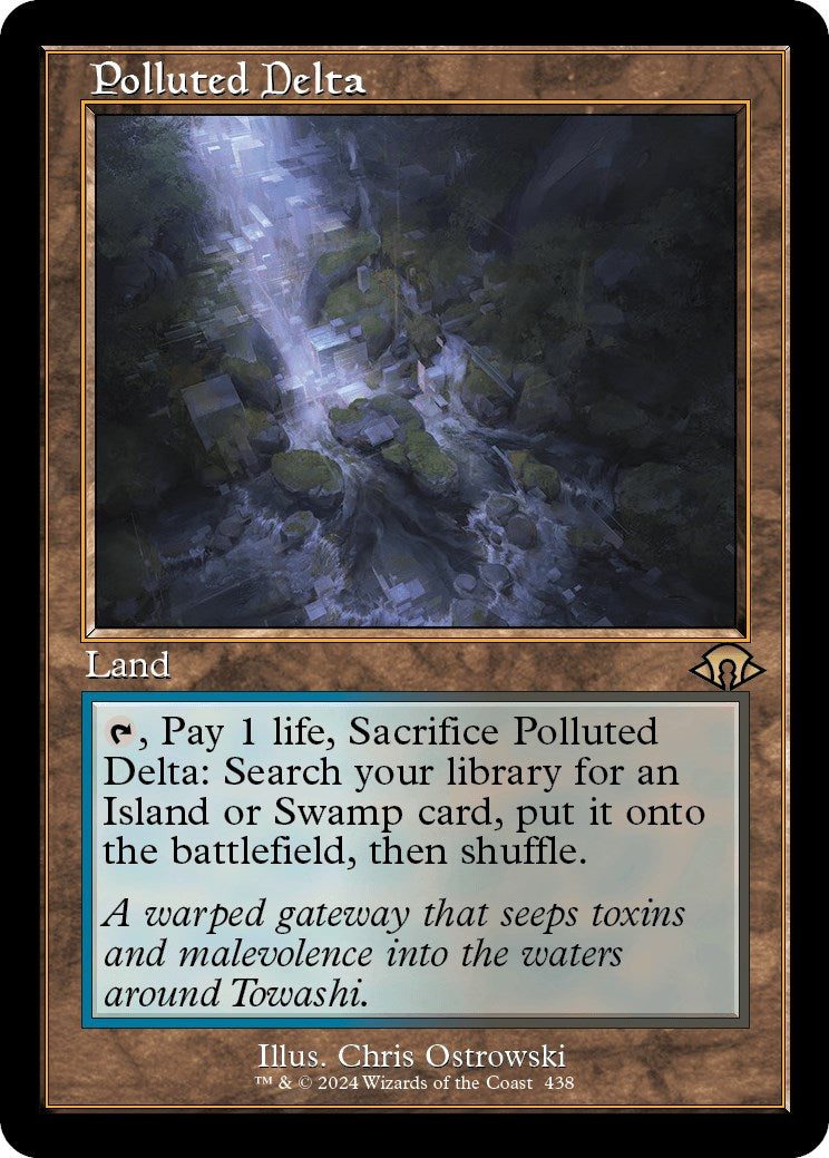 Polluted Delta (Retro) [Modern Horizons 3] | Jack's On Queen