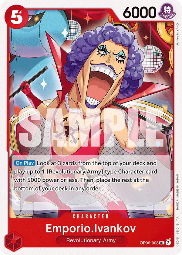 Emporio.Ivankov (OP06-003) [Wings of the Captain] | Jack's On Queen